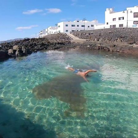 Gran Terraza 1 Minuto De Las Piscinas Naturales Punta Mujeres Exterior photo