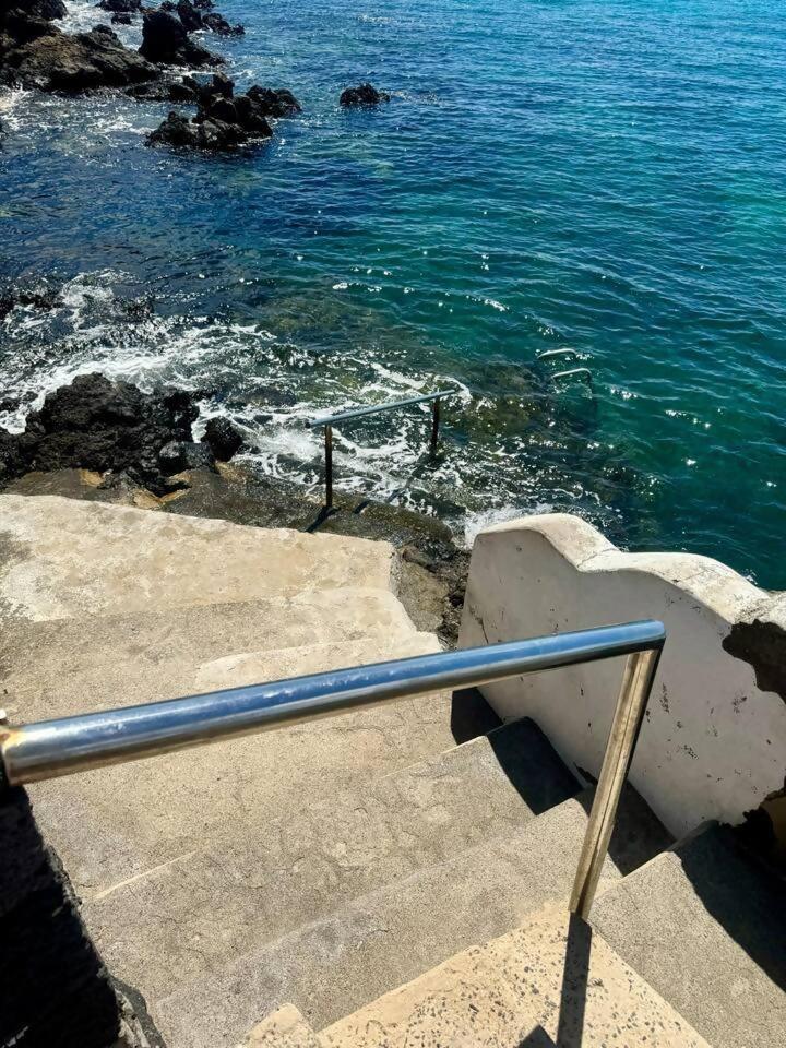 Gran Terraza 1 Minuto De Las Piscinas Naturales Punta Mujeres Exterior photo