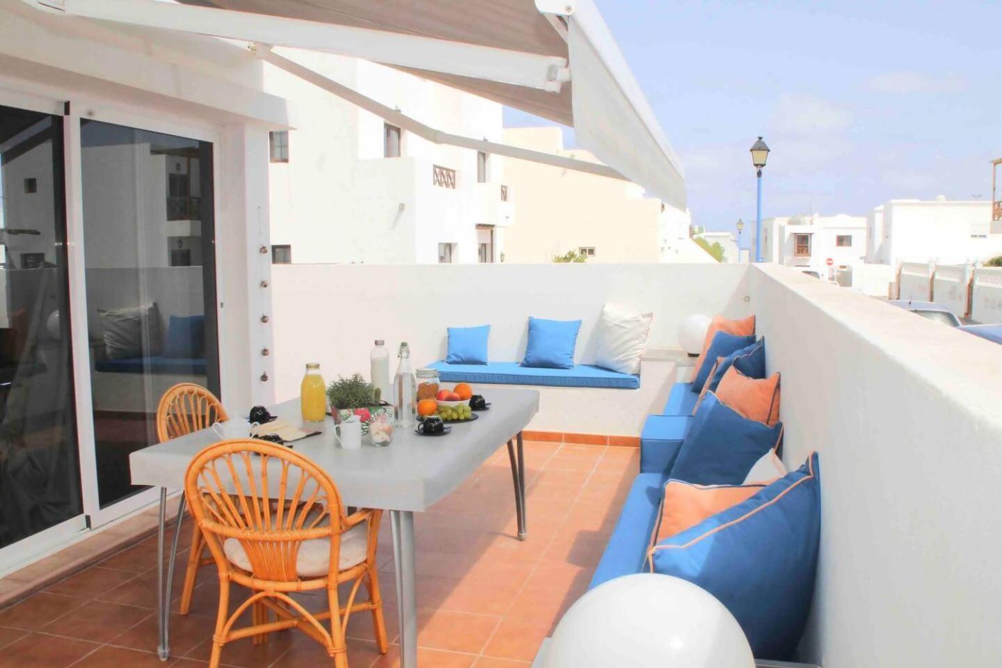 Gran Terraza 1 Minuto De Las Piscinas Naturales Punta Mujeres Exterior photo